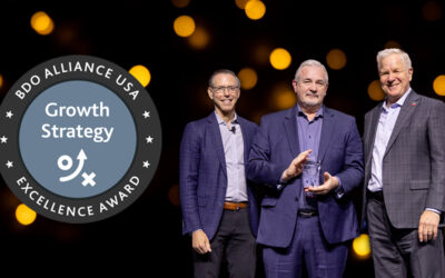 BDO Alliance USA Award Honors The Visionary Group