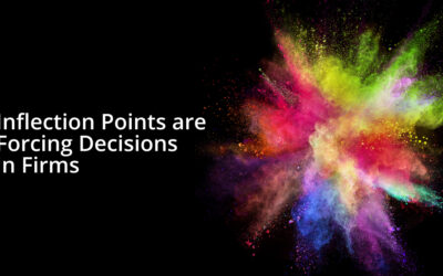 Inflection Points are Forcing Decisions in Firms